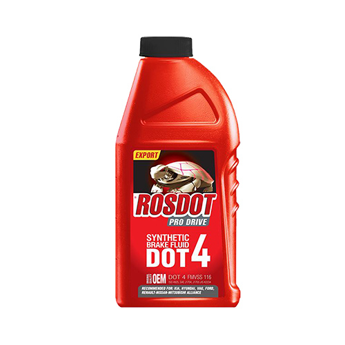 Жидкость тормозная ROSDOT-4 Pro Drive 0,455кг, 